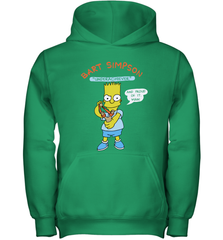 The Bart Simpson School Ban of 1990 Underarchiever Youth Hoodie - NFLFanGift
