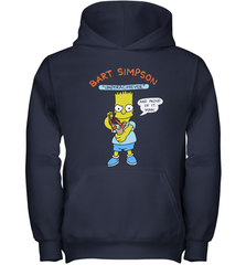 The Bart Simpson School Ban of 1990 Underarchiever Youth Hoodie - NFLFanGift