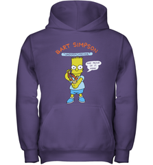 The Bart Simpson School Ban of 1990 Underarchiever Youth Hoodie - NFLFanGift