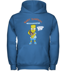 The Bart Simpson School Ban of 1990 Underarchiever Youth Hoodie - NFLFanGift