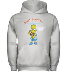 The Bart Simpson School Ban of 1990 Underarchiever Youth Hoodie - NFLFanGift