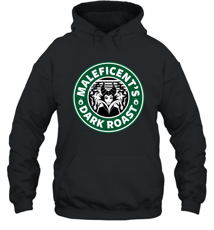 Starbucks Coffee Disney Villains Cruella de Vil Maleficents Dark Roast Hoodie - NFLFanGift