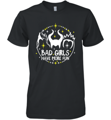Bad Girls Have More Fun Halloween Maleficent Witch Costume Men's Premium T-Shirt - NFLFanGift