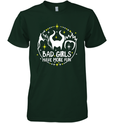 Bad Girls Have More Fun Halloween Maleficent Witch Costume Men's Premium T-Shirt - NFLFanGift