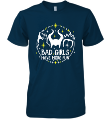 Bad Girls Have More Fun Halloween Maleficent Witch Costume Men's Premium T-Shirt - NFLFanGift