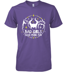 Bad Girls Have More Fun Halloween Maleficent Witch Costume Men's Premium T-Shirt - NFLFanGift