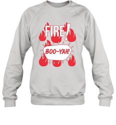 FIRE TACO SAUCE Boo Yah Halloween Costumes Crewneck Sweatshirt - NFLFanGift