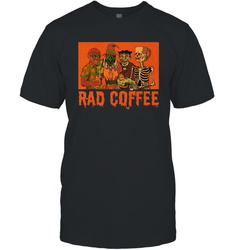 Rad Coffee Halloween Men's T-Shirt - NFLFanGift