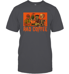 Rad Coffee Halloween Men's T-Shirt - NFLFanGift