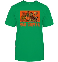 Rad Coffee Halloween Men's T-Shirt - NFLFanGift