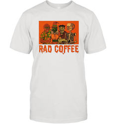 Rad Coffee Halloween Men's T-Shirt - NFLFanGift