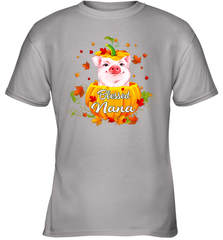 Blessing Nana Pig Pumpkin Halloween Youth T-Shirt - NFLFanGift