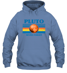 Never Forget Pluto Space Hoodie - NFLFanGift