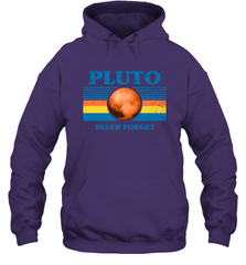 Never Forget Pluto Space Hoodie - NFLFanGift