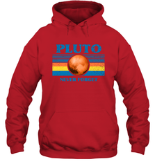 Never Forget Pluto Space Hoodie - NFLFanGift