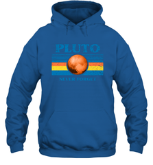 Never Forget Pluto Space Hoodie - NFLFanGift