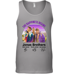 Signatures The Happiness Begins Jonas Brothers Shirt Tank Top - NFLFanGift