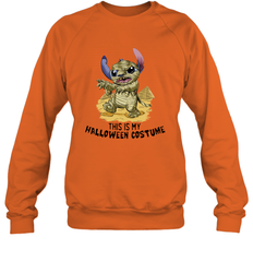 This Is My Halloween Costume Mummy Stitch Shirt Crewneck Sweatshirt - NFLFanGift
