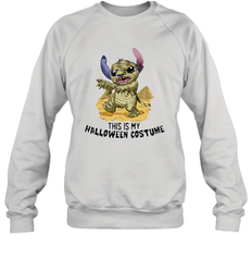 This Is My Halloween Costume Mummy Stitch Shirt Crewneck Sweatshirt - NFLFanGift
