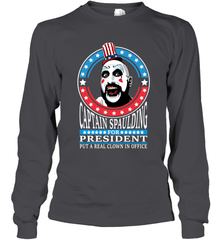 Captain Spaulding For President Long Sleeve T-Shirt - NFLFanGift
