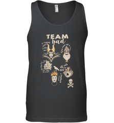 Disney Villains Night Team Bad FUnny Halloween Maleficent Witch Costume Tank Top - NFLFanGift