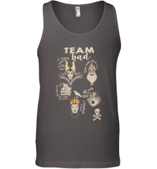 Disney Villains Night Team Bad FUnny Halloween Maleficent Witch Costume Tank Top - NFLFanGift