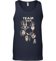 Disney Villains Night Team Bad FUnny Halloween Maleficent Witch Costume Tank Top - NFLFanGift