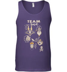 Disney Villains Night Team Bad FUnny Halloween Maleficent Witch Costume Tank Top - NFLFanGift