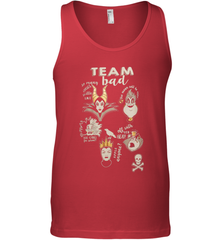 Disney Villains Night Team Bad FUnny Halloween Maleficent Witch Costume Tank Top - NFLFanGift
