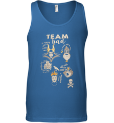 Disney Villains Night Team Bad FUnny Halloween Maleficent Witch Costume Tank Top - NFLFanGift