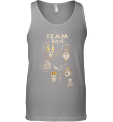 Disney Villains Night Team Bad FUnny Halloween Maleficent Witch Costume Tank Top - NFLFanGift