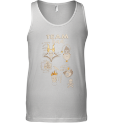 Disney Villains Night Team Bad FUnny Halloween Maleficent Witch Costume Tank Top - NFLFanGift