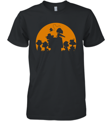 Snoopy Charlie Brown Halloween Costume Men's Premium T-Shirt - NFLFanGift