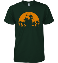Snoopy Charlie Brown Halloween Costume Men's Premium T-Shirt - NFLFanGift