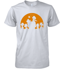 Snoopy Charlie Brown Halloween Costume Men's Premium T-Shirt - NFLFanGift