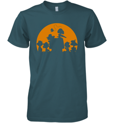 Snoopy Charlie Brown Halloween Costume Men's Premium T-Shirt - NFLFanGift