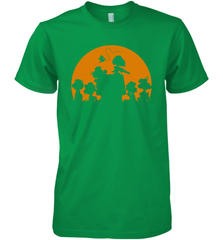 Snoopy Charlie Brown Halloween Costume Men's Premium T-Shirt - NFLFanGift