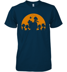 Snoopy Charlie Brown Halloween Costume Men's Premium T-Shirt - NFLFanGift