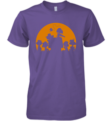 Snoopy Charlie Brown Halloween Costume Men's Premium T-Shirt - NFLFanGift