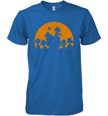 Snoopy Charlie Brown Halloween Costume Men's Premium T-Shirt - NFLFanGift