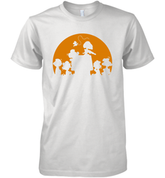 Snoopy Charlie Brown Halloween Costume Men's Premium T-Shirt - NFLFanGift