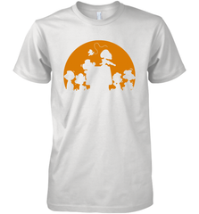 Snoopy Charlie Brown Halloween Costume Men's Premium T-Shirt - NFLFanGift