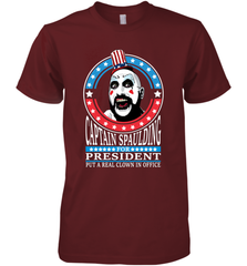 Captain Spaulding For President Men's Premium T-Shirt - NFLFanGift