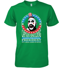 Captain Spaulding For President Men's Premium T-Shirt - NFLFanGift