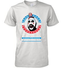 Captain Spaulding For President Men's Premium T-Shirt - NFLFanGift