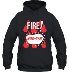 FIRE TACO SAUCE Boo Yah Halloween Costumes Hoodie - NFLFanGift
