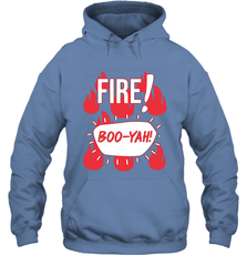 FIRE TACO SAUCE Boo Yah Halloween Costumes Hoodie - NFLFanGift
