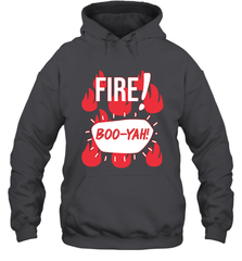 FIRE TACO SAUCE Boo Yah Halloween Costumes Hoodie - NFLFanGift