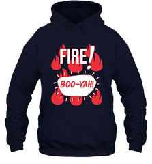 FIRE TACO SAUCE Boo Yah Halloween Costumes Hoodie - NFLFanGift