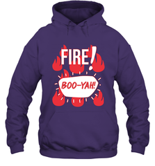 FIRE TACO SAUCE Boo Yah Halloween Costumes Hoodie - NFLFanGift